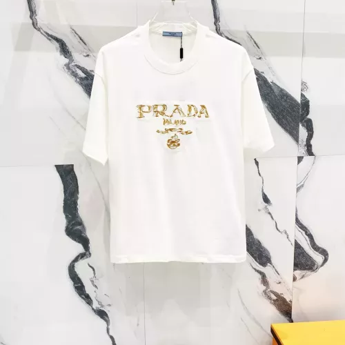 Cheap Prada T-Shirts Short Sleeved For Unisex #1335447, $$42.00 USD On Prada T-Shirts