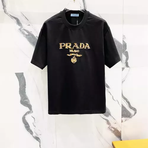Cheap Prada T-Shirts Short Sleeved For Unisex #1335448, $$42.00 USD On Prada T-Shirts