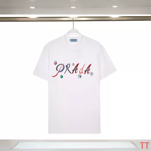 Cheap Prada T-Shirts Short Sleeved For Unisex #1335449, $$29.00 USD On Prada T-Shirts