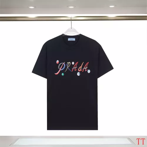 Cheap Prada T-Shirts Short Sleeved For Unisex #1335450, $$29.00 USD On Prada T-Shirts