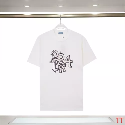 Cheap Prada T-Shirts Short Sleeved For Unisex #1335451, $$32.00 USD On Prada T-Shirts