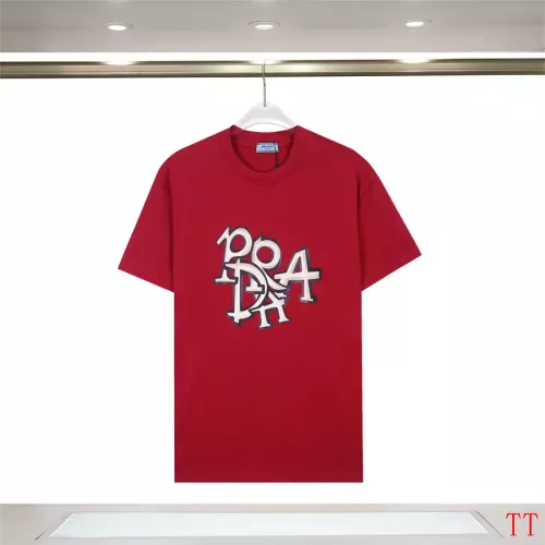Cheap Prada T-Shirts Short Sleeved For Unisex #1335452, $$32.00 USD On Prada T-Shirts