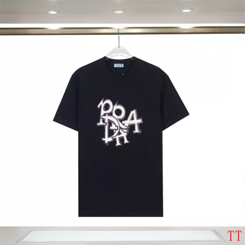 Cheap Prada T-Shirts Short Sleeved For Unisex #1335453, $$32.00 USD On Prada T-Shirts