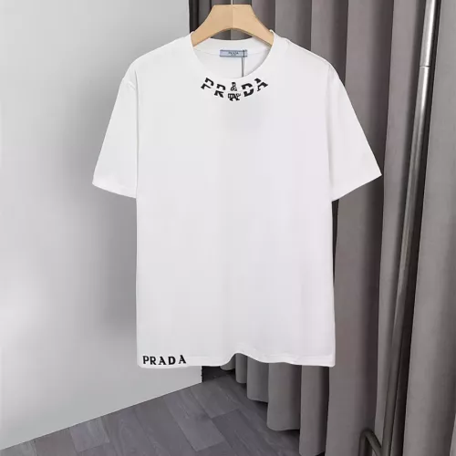 Cheap Prada T-Shirts Short Sleeved For Men #1335454, $$34.00 USD On Prada T-Shirts
