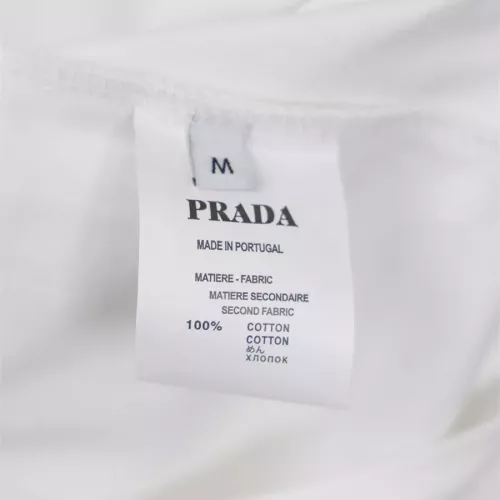 Replica Prada T-Shirts Short Sleeved For Men #1335454 $34.00 USD for Wholesale