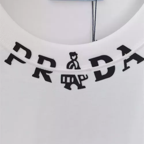 Replica Prada T-Shirts Short Sleeved For Men #1335454 $34.00 USD for Wholesale