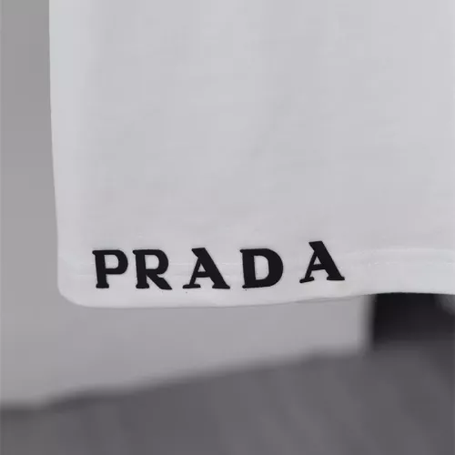 Replica Prada T-Shirts Short Sleeved For Men #1335454 $34.00 USD for Wholesale