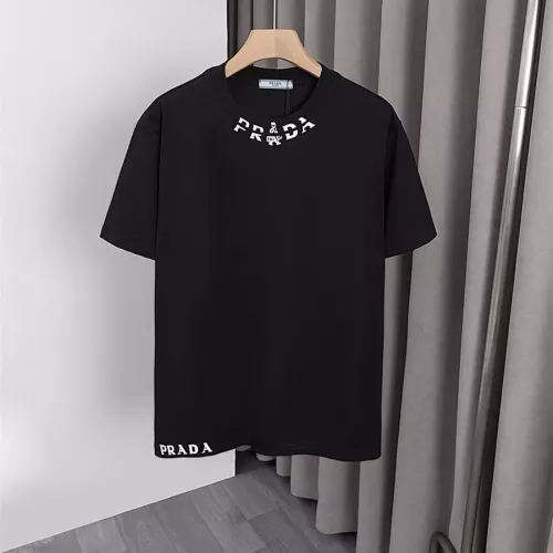 Cheap Prada T-Shirts Short Sleeved For Men #1335455, $$34.00 USD On Prada T-Shirts