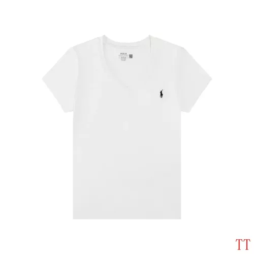 Cheap Ralph Lauren Polo T-Shirts Short Sleeved For Women #1335466, $$29.00 USD On Ralph Lauren Polo T-Shirts