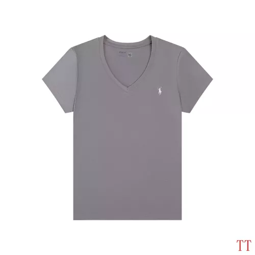 Cheap Ralph Lauren Polo T-Shirts Short Sleeved For Women #1335468, $$29.00 USD On Ralph Lauren Polo T-Shirts