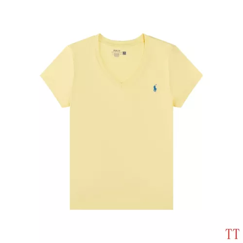 Cheap Ralph Lauren Polo T-Shirts Short Sleeved For Women #1335469, $$29.00 USD On Ralph Lauren Polo T-Shirts