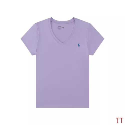 Cheap Ralph Lauren Polo T-Shirts Short Sleeved For Women #1335471, $$29.00 USD On Ralph Lauren Polo T-Shirts