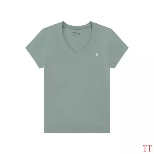 Cheap Ralph Lauren Polo T-Shirts Short Sleeved For Women #1335472, $$29.00 USD On Ralph Lauren Polo T-Shirts