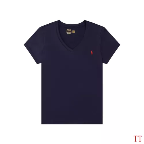 Cheap Ralph Lauren Polo T-Shirts Short Sleeved For Women #1335473, $$29.00 USD On Ralph Lauren Polo T-Shirts