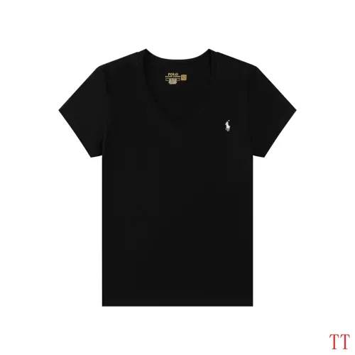 Cheap Ralph Lauren Polo T-Shirts Short Sleeved For Women #1335474, $$29.00 USD On Ralph Lauren Polo T-Shirts