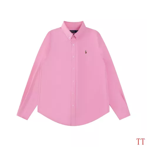 Cheap Ralph Lauren Polo Shirts Long Sleeved For Unisex #1335486, $$52.00 USD On Ralph Lauren Polo Shirts