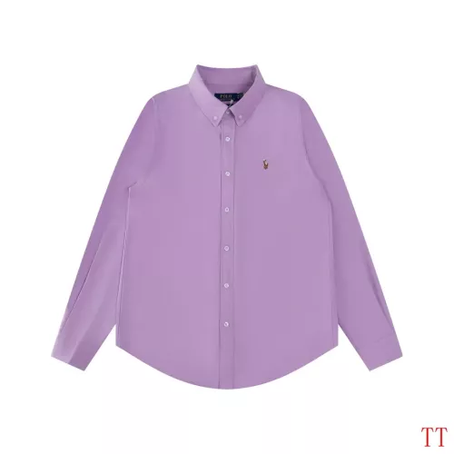 Cheap Ralph Lauren Polo Shirts Long Sleeved For Unisex #1335487, $$52.00 USD On Ralph Lauren Polo Shirts