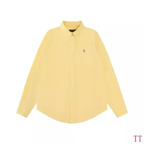 Cheap Ralph Lauren Polo Shirts Long Sleeved For Unisex #1335488, $$52.00 USD On Ralph Lauren Polo Shirts