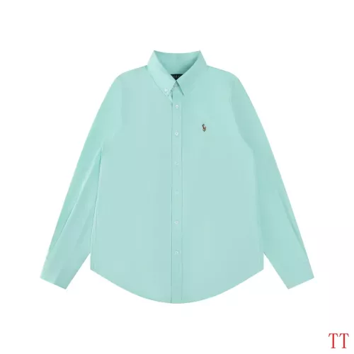 Cheap Ralph Lauren Polo Shirts Long Sleeved For Unisex #1335490, $$52.00 USD On Ralph Lauren Polo Shirts