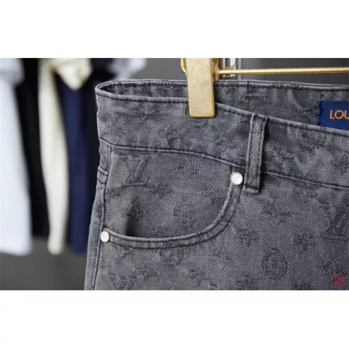 Replica Louis Vuitton LV Jeans For Unisex #1335535 $56.00 USD for Wholesale