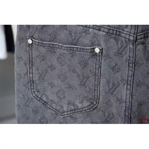 Replica Louis Vuitton LV Jeans For Unisex #1335535 $56.00 USD for Wholesale