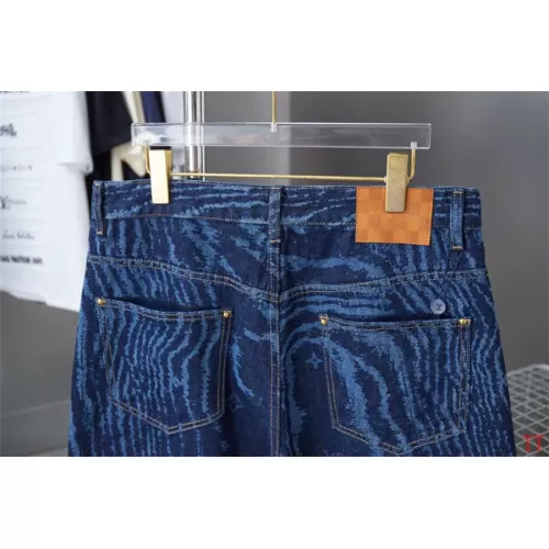 Replica Louis Vuitton LV Jeans For Unisex #1335536 $64.00 USD for Wholesale
