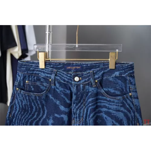 Replica Louis Vuitton LV Jeans For Unisex #1335536 $64.00 USD for Wholesale