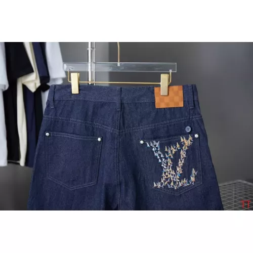 Replica Louis Vuitton LV Jeans For Unisex #1335537 $64.00 USD for Wholesale