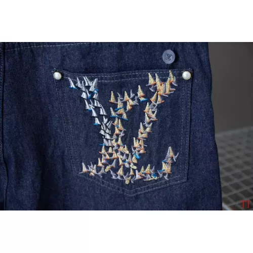 Replica Louis Vuitton LV Jeans For Unisex #1335537 $64.00 USD for Wholesale