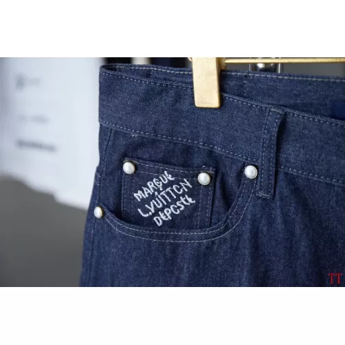Replica Louis Vuitton LV Jeans For Unisex #1335537 $64.00 USD for Wholesale