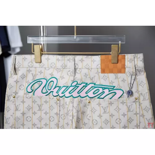 Replica Louis Vuitton LV Jeans For Unisex #1335538 $60.00 USD for Wholesale