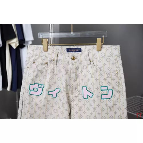 Replica Louis Vuitton LV Jeans For Unisex #1335538 $60.00 USD for Wholesale
