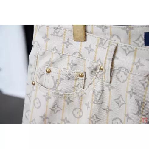 Replica Louis Vuitton LV Jeans For Unisex #1335538 $60.00 USD for Wholesale