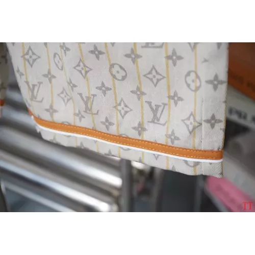 Replica Louis Vuitton LV Jeans For Unisex #1335538 $60.00 USD for Wholesale