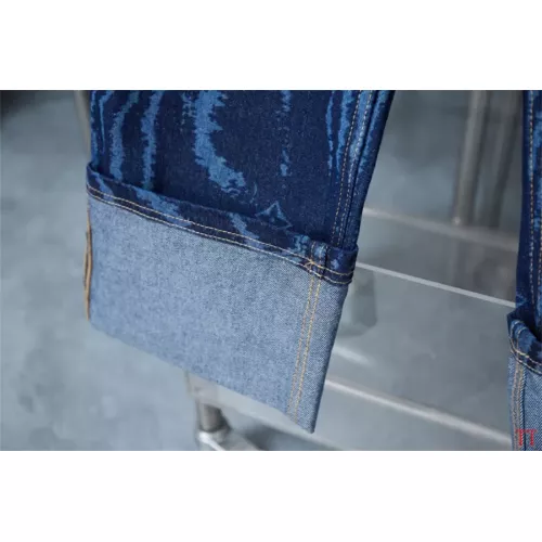 Replica Louis Vuitton LV Jeans For Unisex #1335539 $72.00 USD for Wholesale
