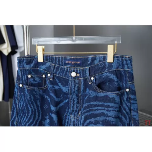 Replica Louis Vuitton LV Jeans For Unisex #1335539 $72.00 USD for Wholesale