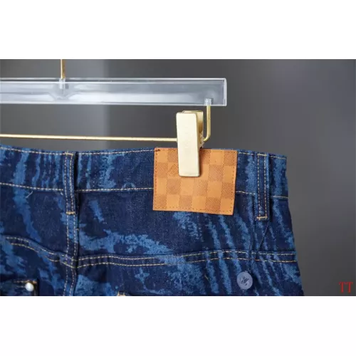 Replica Louis Vuitton LV Jeans For Unisex #1335539 $72.00 USD for Wholesale