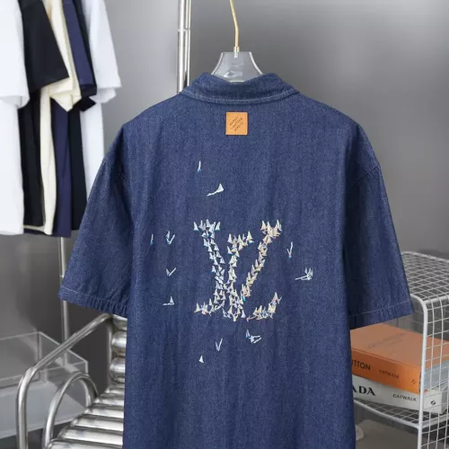 Replica Louis Vuitton LV Shirts Short Sleeved For Unisex #1335541 $72.00 USD for Wholesale