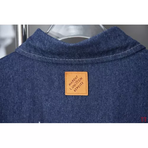Replica Louis Vuitton LV Shirts Short Sleeved For Unisex #1335541 $72.00 USD for Wholesale