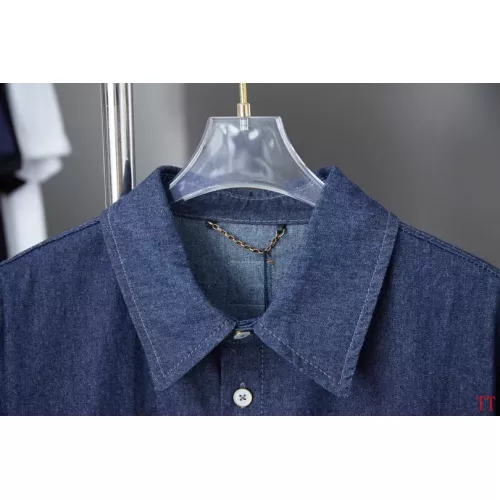 Replica Louis Vuitton LV Shirts Short Sleeved For Unisex #1335541 $72.00 USD for Wholesale