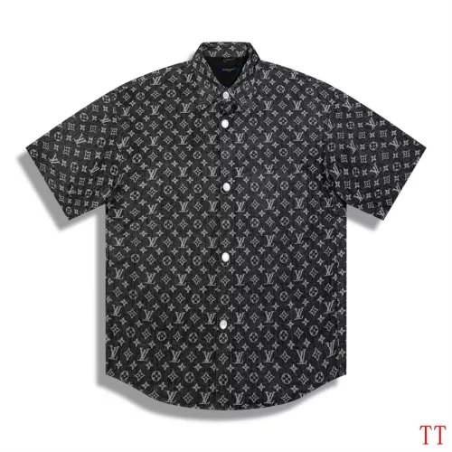Cheap Louis Vuitton LV Shirts Short Sleeved For Unisex #1335543, $$68.00 USD On Louis Vuitton LV Shirts