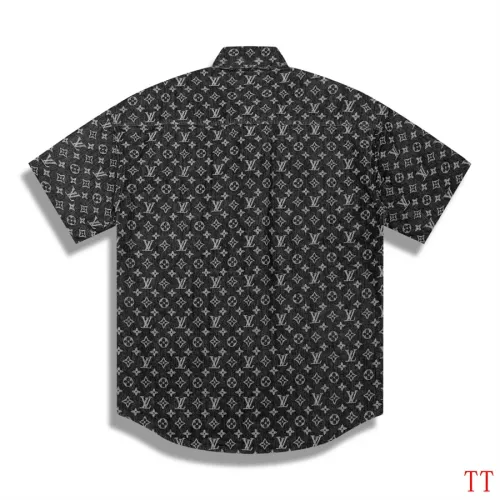 Replica Louis Vuitton LV Shirts Short Sleeved For Unisex #1335543 $68.00 USD for Wholesale