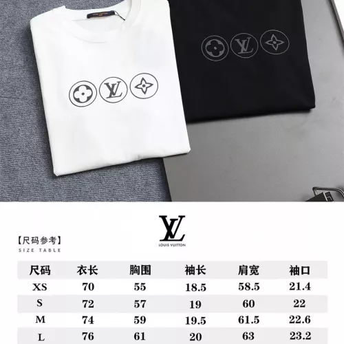 Replica Louis Vuitton LV T-Shirts Short Sleeved For Unisex #1335544 $39.00 USD for Wholesale
