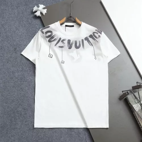 Cheap Louis Vuitton LV T-Shirts Short Sleeved For Unisex #1335546, $$39.00 USD On Louis Vuitton LV T-Shirts