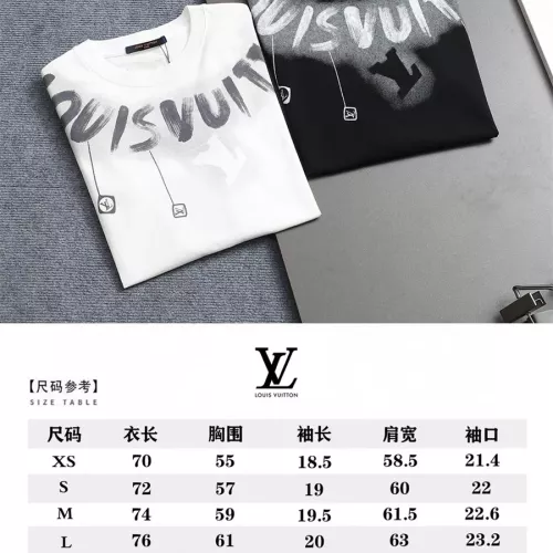 Replica Louis Vuitton LV T-Shirts Short Sleeved For Unisex #1335546 $39.00 USD for Wholesale