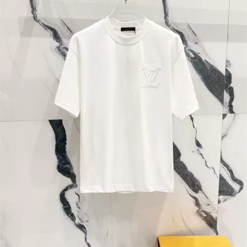 Replica Louis Vuitton LV T-Shirts Short Sleeved For Unisex #1335552 $45.00 USD for Wholesale