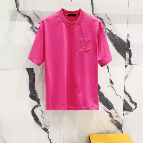 Replica Louis Vuitton LV T-Shirts Short Sleeved For Unisex #1335553 $45.00 USD for Wholesale