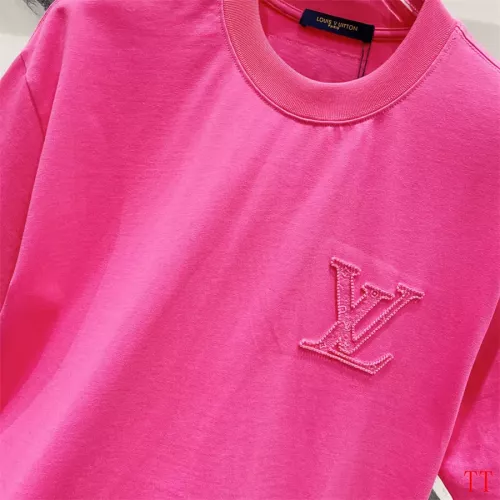 Replica Louis Vuitton LV T-Shirts Short Sleeved For Unisex #1335553 $45.00 USD for Wholesale