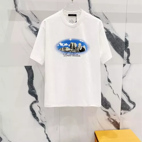 Cheap Louis Vuitton LV T-Shirts Short Sleeved For Unisex #1335555, $$42.00 USD On Louis Vuitton LV T-Shirts