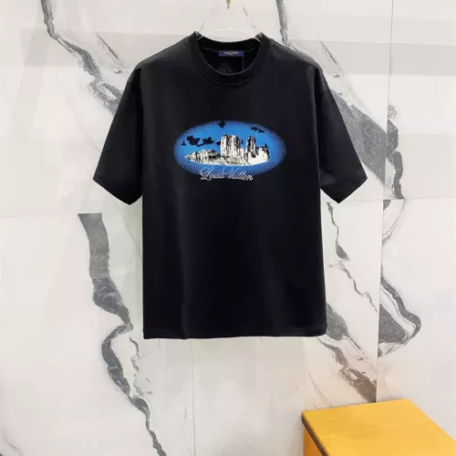 Cheap Louis Vuitton LV T-Shirts Short Sleeved For Unisex #1335556, $$42.00 USD On Louis Vuitton LV T-Shirts